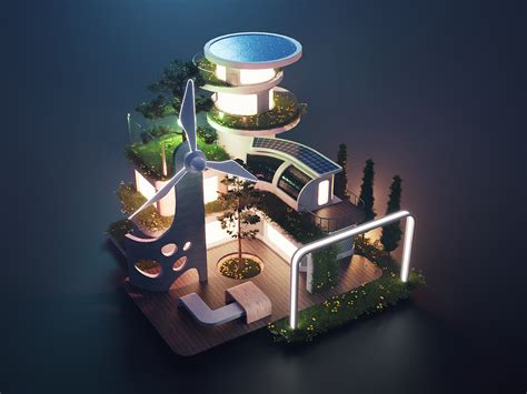 Solarpunk by Roman Klčo on Dribbble