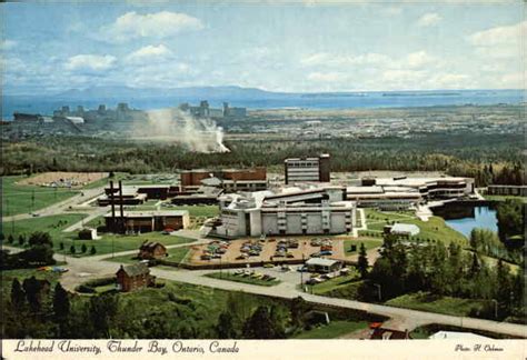 Lakehead University Thunder Bay, ON Canada Ontario