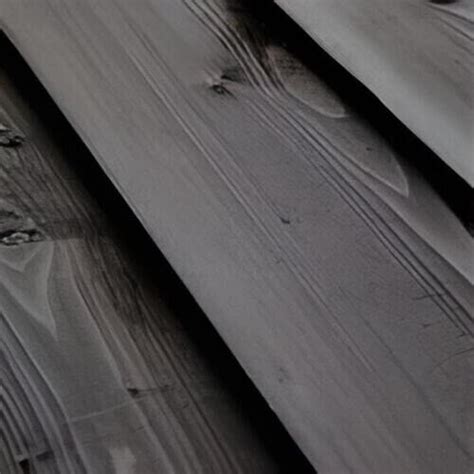 Black Feather Edge Boards Fence Panels Cladding Treated Timber Fencing ...