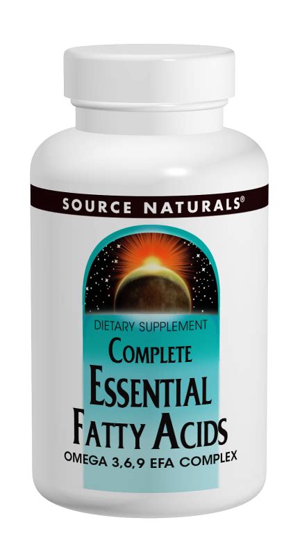 Source Naturals Complete Essntial Fatty Acids 30Sg | Buy health ...