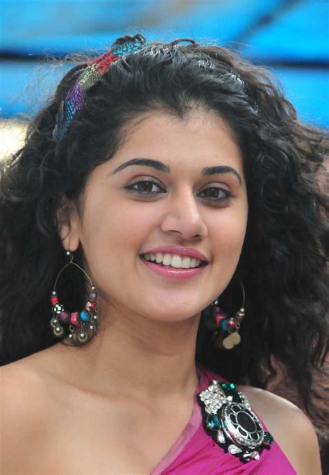 FEMALE WORLD: Telugu Actress Tapsee Pannu