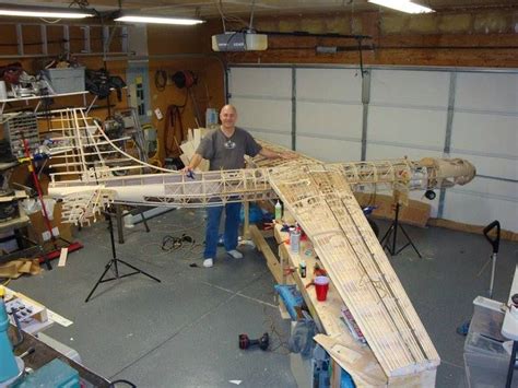 My Story able: Building balsa wood planes