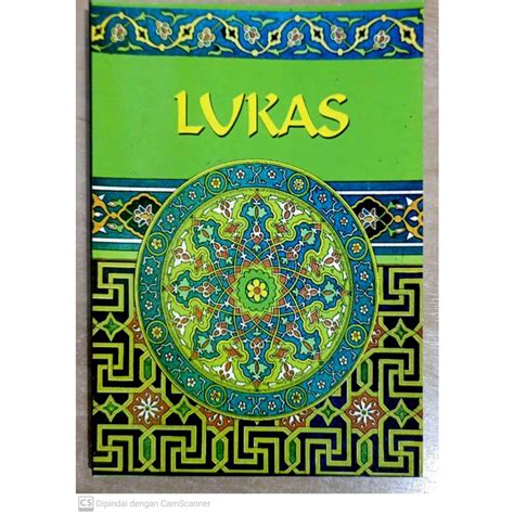 Jual BUKU KITAB INJIL LUKAS / INJIL LUKAS | Shopee Indonesia