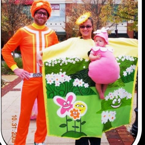 Yo Gabba Gabba costumes. Home-made Foofa land & lil Foofa. | Yo gabba ...