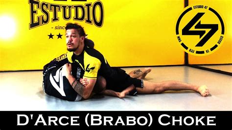 BJJ | D'Arce Choke - HispaFight.com