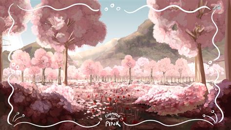 ArtStation - Pink Forest