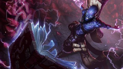 Ryze The Rogue Mage | Video Games Artwork | League of legends, League ...