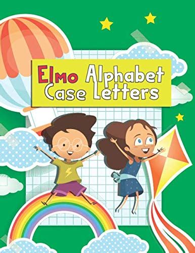 Elmo Alphabet Case Letters: Alphabet Book, Baby Book, Children's Book ...