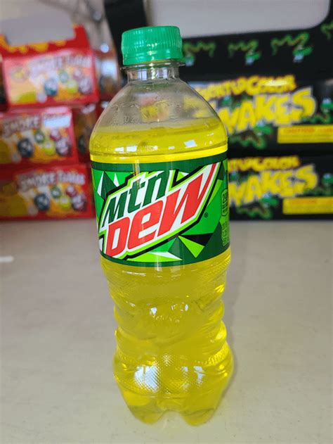 clear mountain dew bottle : r/mildlyinteresting