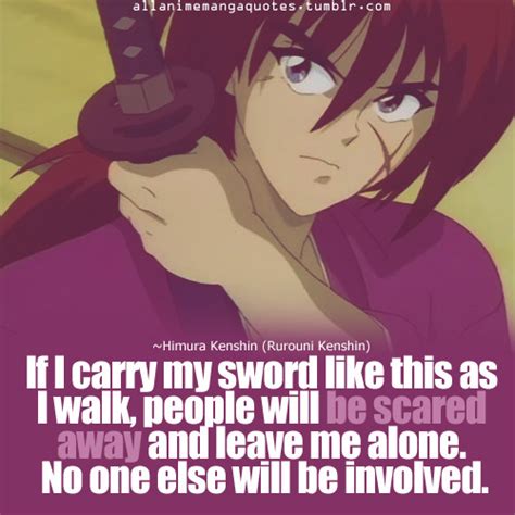 Kenshin Himura Quotes. QuotesGram