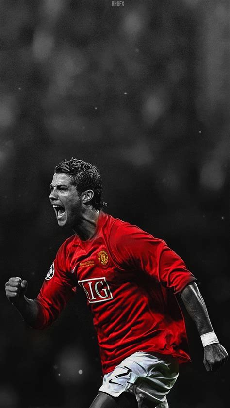 Cristiano Ronaldo Manchester United Wallpapers - Top Free Cristiano ...