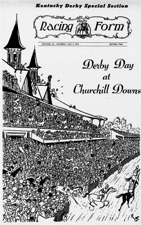 The Daily Racing Form (DRF) Archive