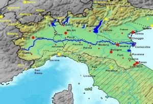 16th century Italian earthquake changed river's course - GeoSpace - AGU ...