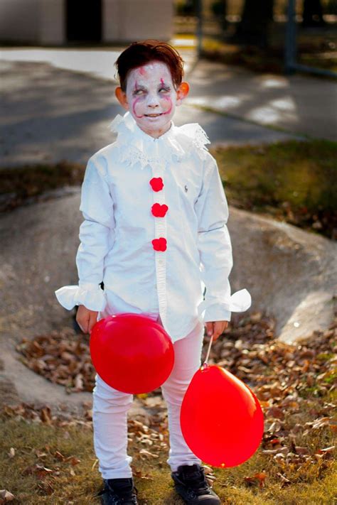 Pennywise Costume Easy | Pennywise costume for kids, Diy costumes kids ...