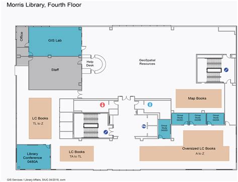 Floor Maps | Morris Library | SIU