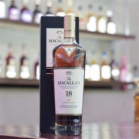 Macallan 18 Year Old 2018 | The Rare Malt