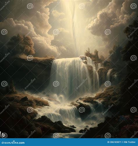 Biblical flood stock illustration. Illustration of created - 286183871