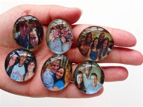 How to Make Photo Magnets | Photo magnets diy, Magnet crafts, Dollar ...