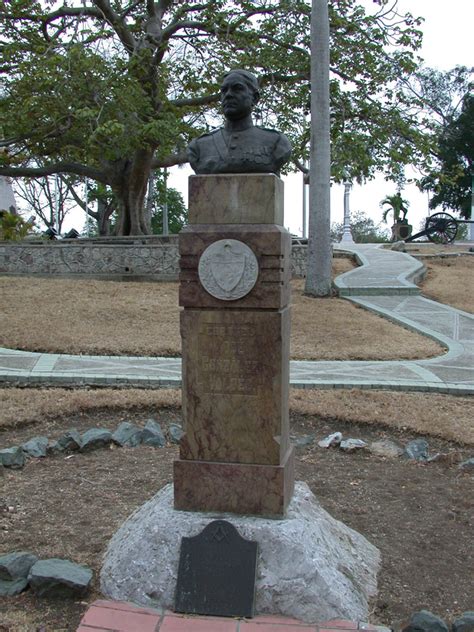 Monument to builder of San Juan Hill park | Imagery | Cuban ...