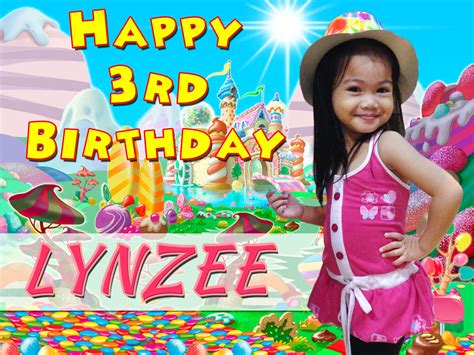 Michelle Lynzee’s 3rd Birthday (Candyland) | Cebu Balloons and Party ...