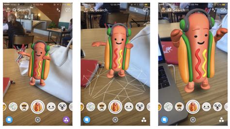 Snapchat's 3D World Lenses: AR for advertisers - UX Connections