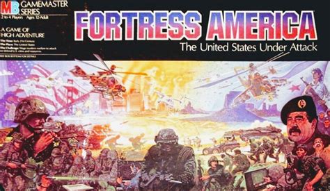 Fortress America | Board Game | BoardGameGeek