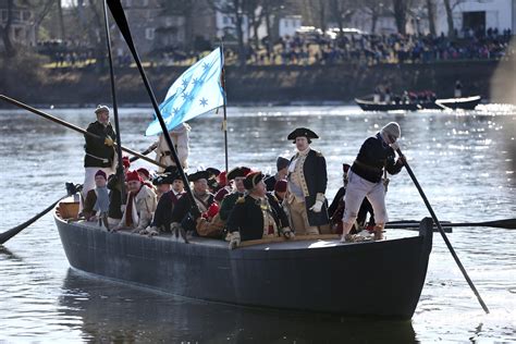 Washington crossing the Delaware: Reenactment is revived | AP News