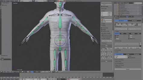 Blender rigging tutorial - mzaerphoto