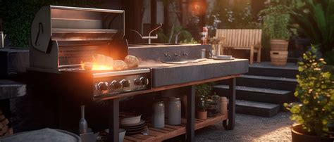 How to Build a DIY Outdoor BBQ Island