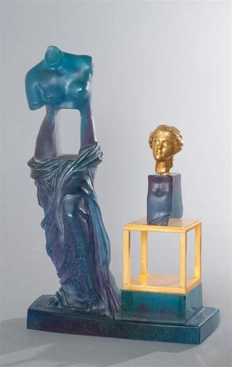 Dali et Daum, sculpture en pâte de verre aux enchères - Expertisez Enchères