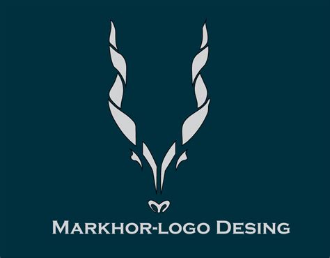 markhor Logo design on Behance