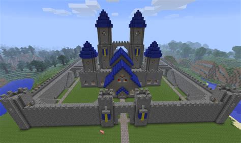 Minecraft: Castle W.I.P. by CJ64 on DeviantArt