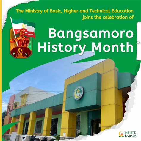 MBHTE joins the celebration of Bangsamoro History Month - Ministry of ...