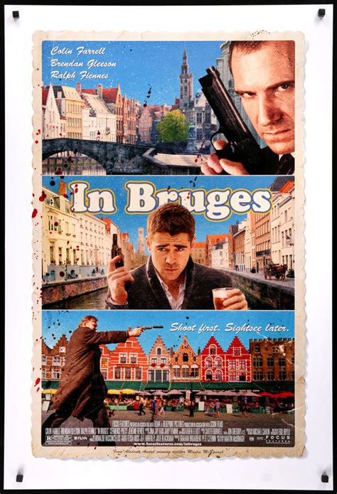 In Bruges (2008) Original One-Sheet Movie Poster - Original Film Art ...