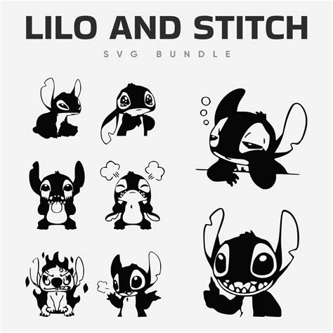 Lilo and Stitch SVG – MasterBundles