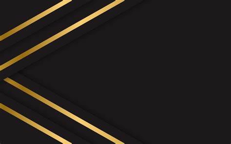 Luxurious black and gold background with copy space 10586176 Vector Art ...