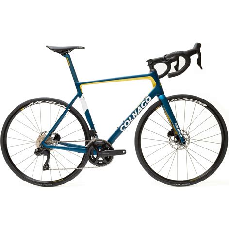 Colnago V3 105 Di2 Disc Carbon Road Bike 2023 - Blue & Gold