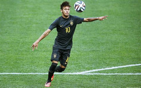 Neymar black Brazil jersey Neymar [1920x1200] for your , Mobile ...