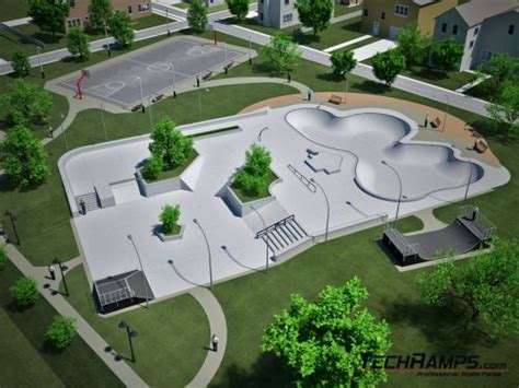 Exemplary Skateparks - Design and construction of modular and concrete ...