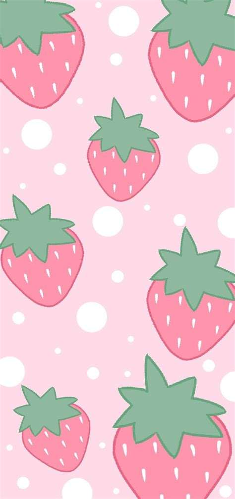 Aggregate 83+ cute wallpaper strawberry latest - in.coedo.com.vn