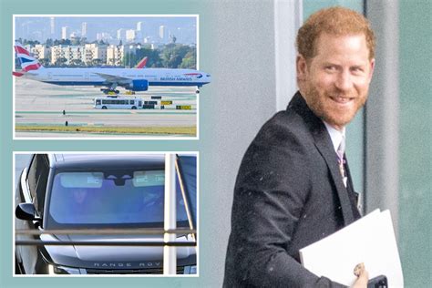 Prince Harry arrives in LA in time to join Meghan Markle for Archie's ...