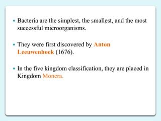 Reproduction in bacteria | PPT