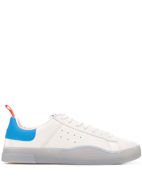 Diesel S-CLEVER low sneakers - White #MensFashionSneakers | Sneakers ...