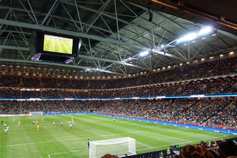 PALCOS DE SONHO: FRIENDS ARENA - SOLNA