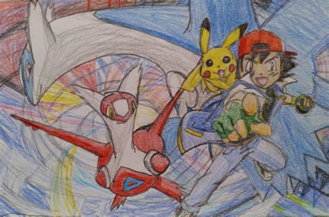 Pokemon Heroes by SecretName1010 on DeviantArt