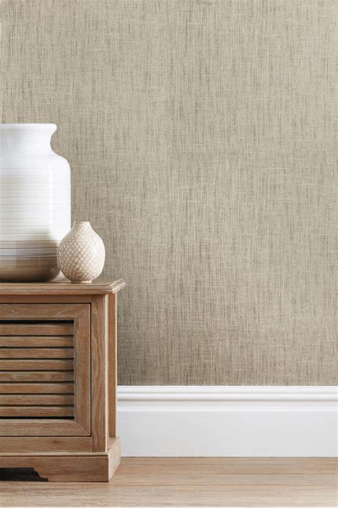 Next Paste The Wall Luxury Linen Look Wallpaper - Natural | Luxury ...