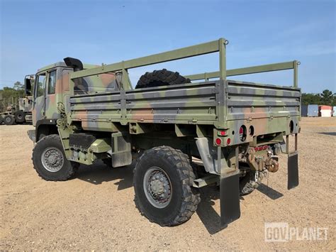 Surplus 2005 Stewart & Stevenson M1078A1 LMTV 4x4 Cargo Truck in ...