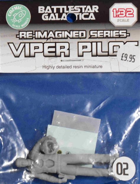 Viper Pilots – Reimagined BSG Series | IPMS/USA Reviews