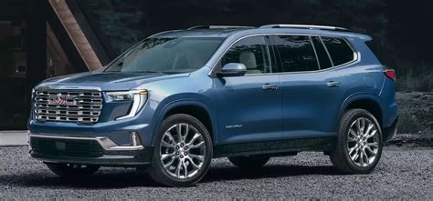 When Will The 2025 Gmc Acadia Be Available - Tracey Hodges