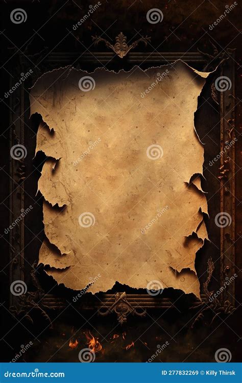 Medieval Paper Texture 011 - AI Generated Illustration Stock ...